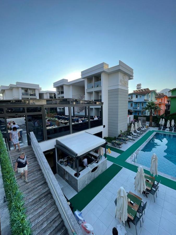 Alessia Hotel & Spa Sidé Extérieur photo