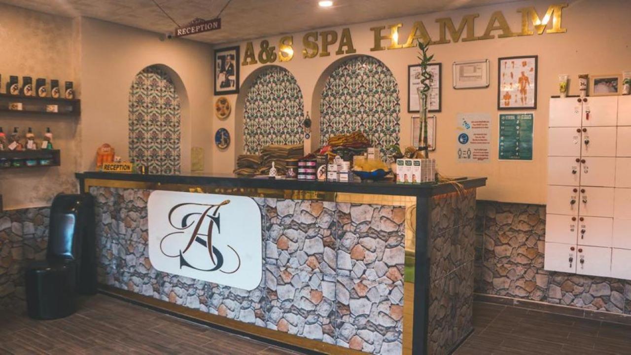 Alessia Hotel & Spa Sidé Extérieur photo