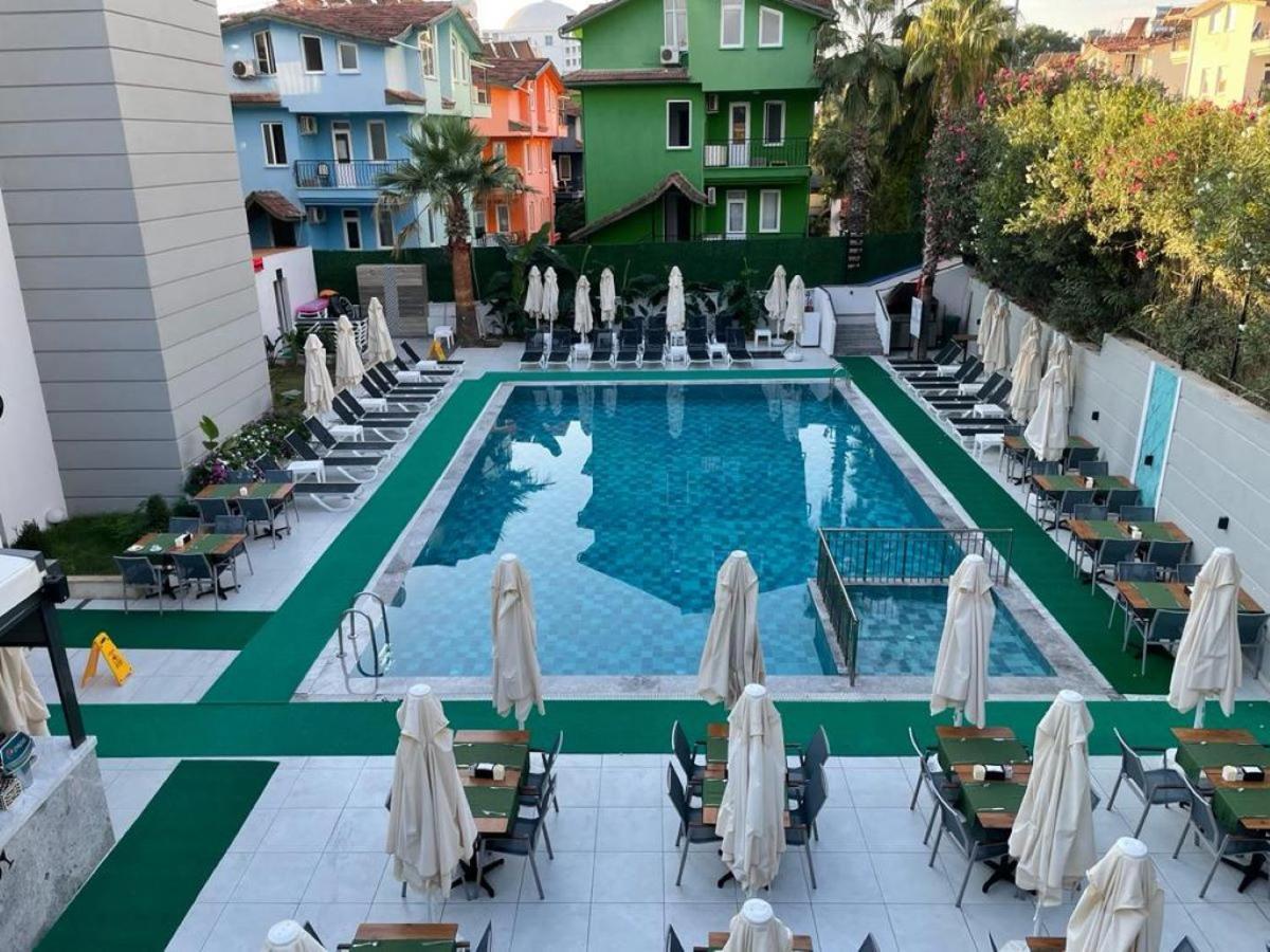 Alessia Hotel & Spa Sidé Extérieur photo
